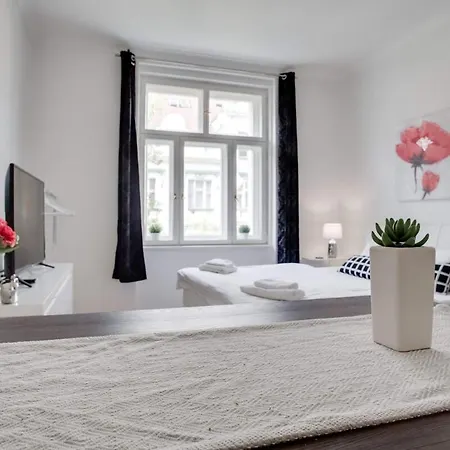 Apartman Charming Near The Historic Center Prága