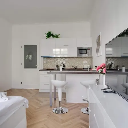 Charming Near The Historic Center דירה פראג
